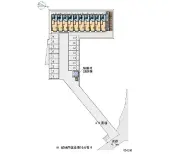 ★手数料０円★仙台市太白区上野山２丁目　月極駐車場（LP）